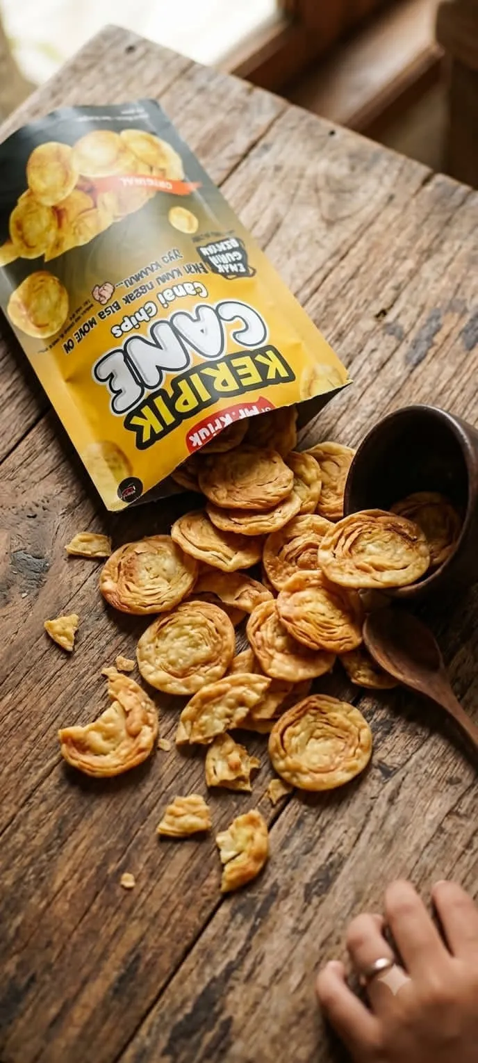 Canai Chips Original - Image 2