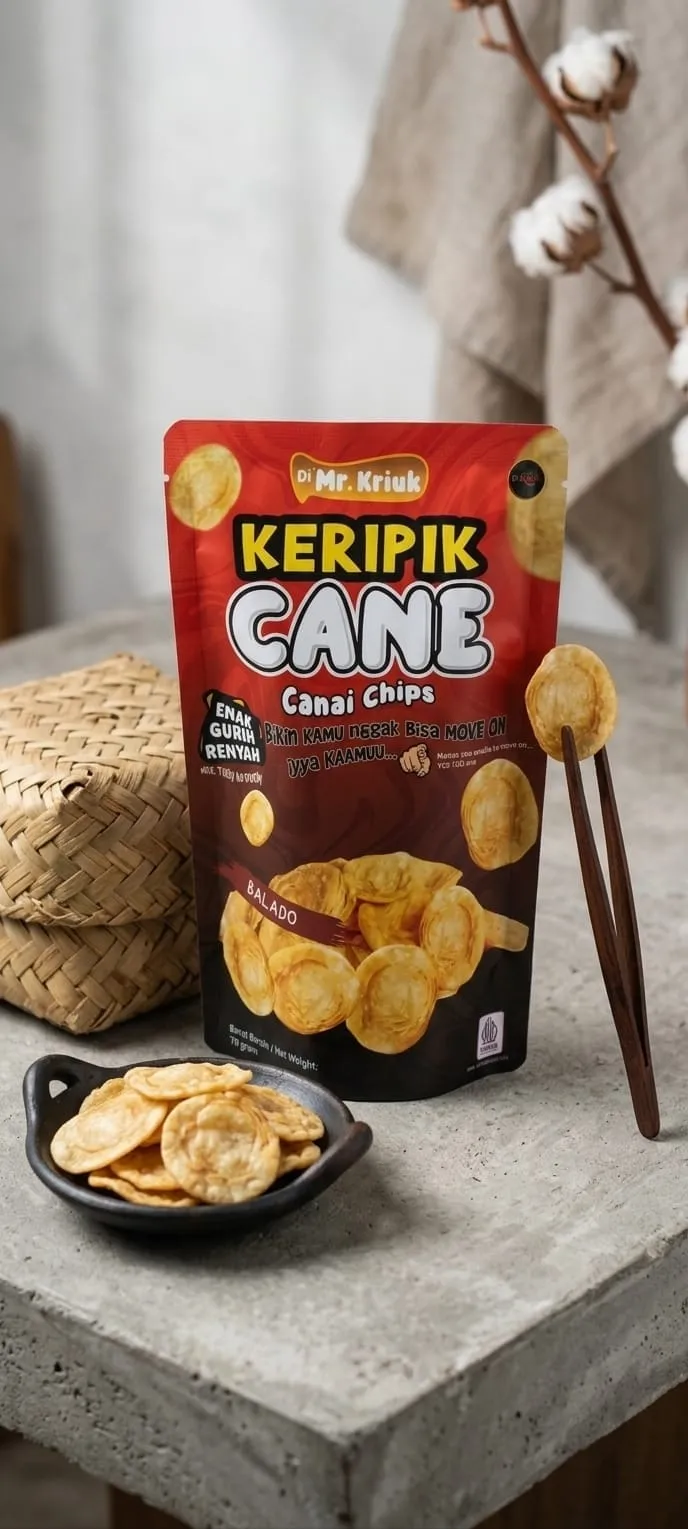 Canai Chips Balado - Image 2