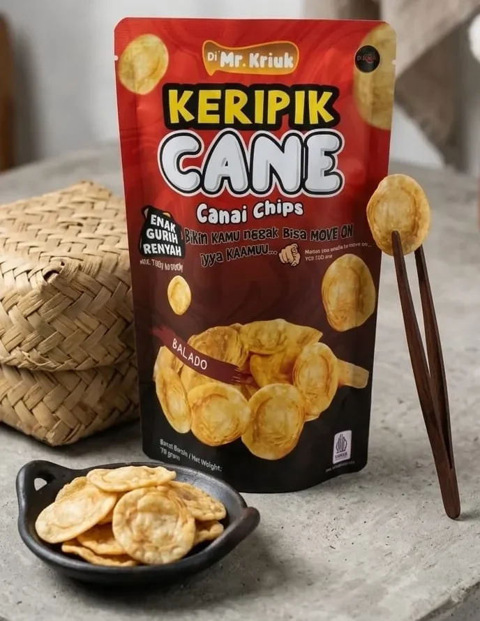Canai Chips Balado - Image 3